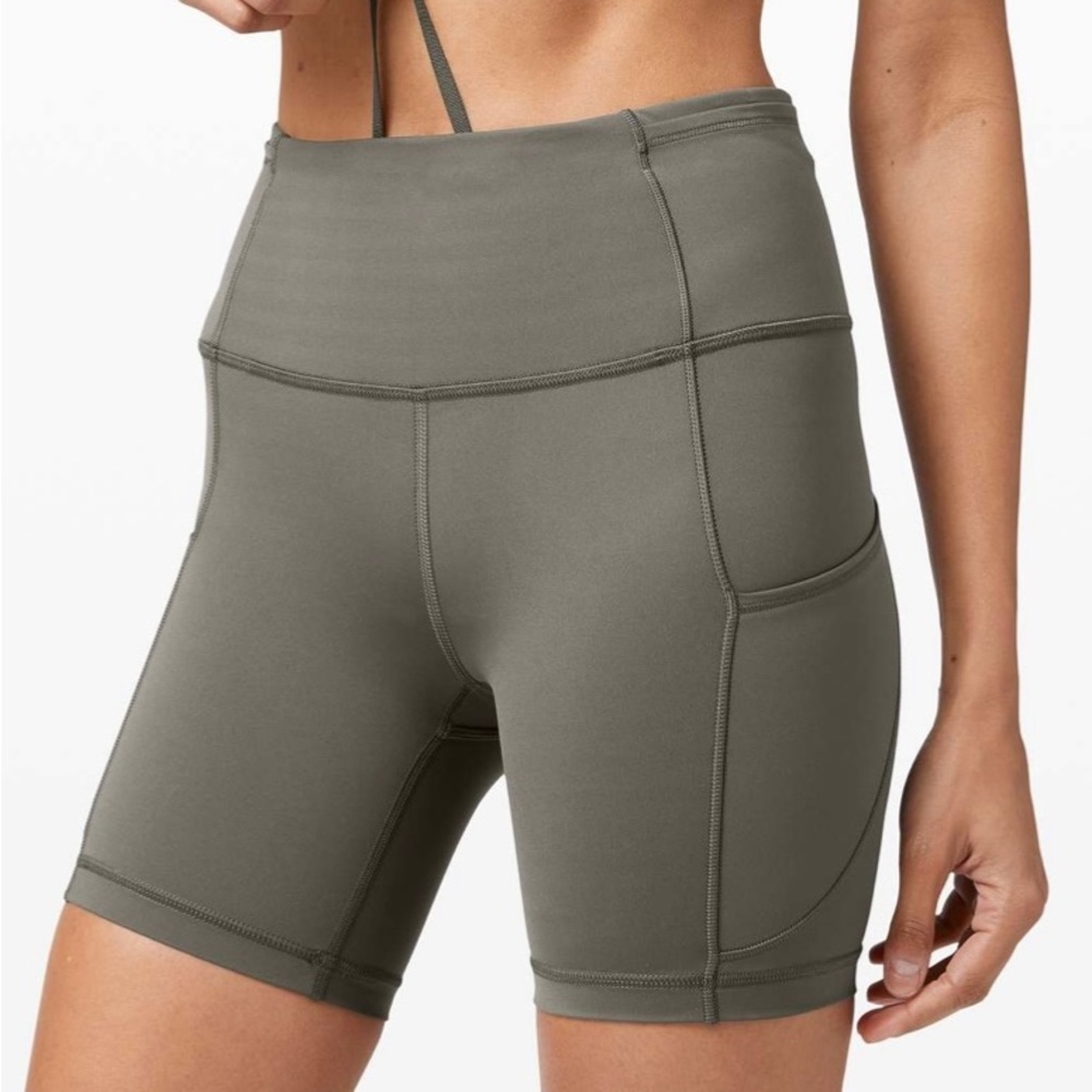 Lululemon Fast and Free Short 6" *Non-Reflective
